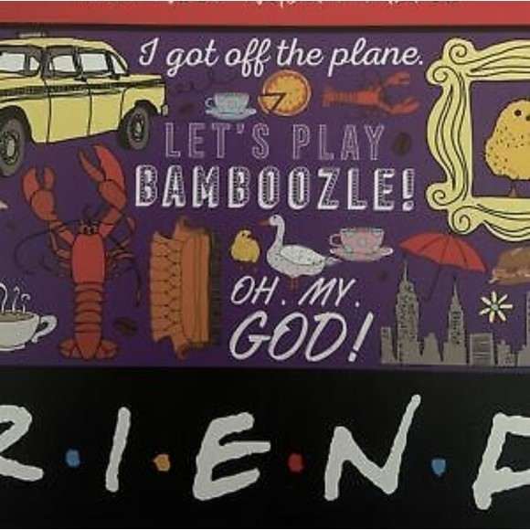 Bundle of 2: Friends Jigsaw 1000pcs Puzzles - Picture 11 of 15